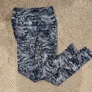 Lululemon Align Pant Full Length 28" Paisley Glaze Multi Leggings Womens 4